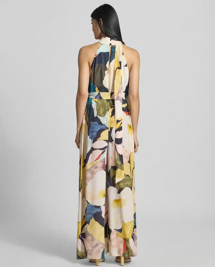Ted Baker Regular fit jumpsuit van pure viscose model 'Camea' - Foto 3