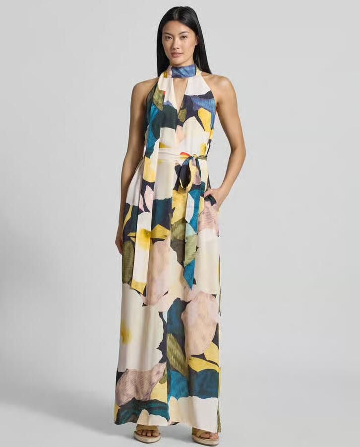 Ted Baker Regular fit jumpsuit van pure viscose model 'Camea' - Foto 2