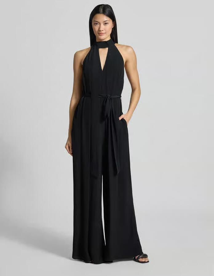 Ted Baker Regular fit jumpsuit van pure viscose model 'Chiva' - Foto 3