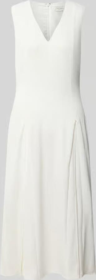 Ted Baker Regular Fit midi-jurk met stolpplooien model 'Carneli'