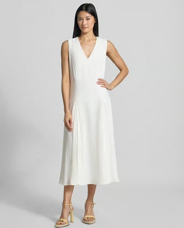 Ted Baker Regular Fit midi-jurk met stolpplooien model 'Carneli' - Foto 2