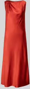 Ted Baker relaxed fit midijurk van satijn model 'Elouize'