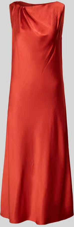 Ted Baker relaxed fit midijurk van satijn model 'Elouize' - Foto 2