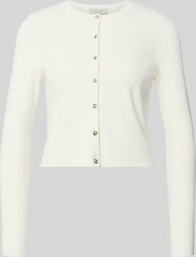 Ted Baker Slim fit vest van viscosemix model 'Velda' - Foto 2