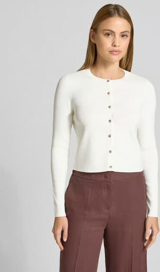 Ted Baker Slim fit vest van viscosemix model 'Velda' - Foto 4