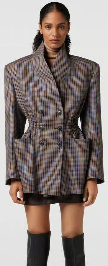 The Mannei Blazer met scheerwol - Foto 2
