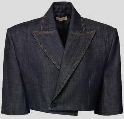The Mannei Kort blazer in denimlook - Foto 2