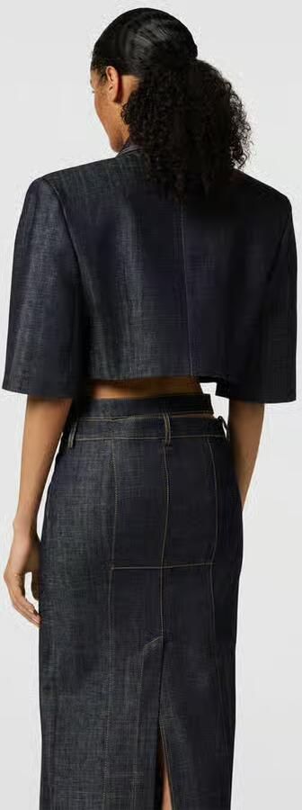 The Mannei Kort blazer in denimlook - Foto 3