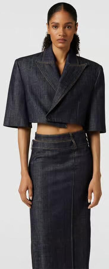The Mannei Kort blazer in denimlook - Foto 2
