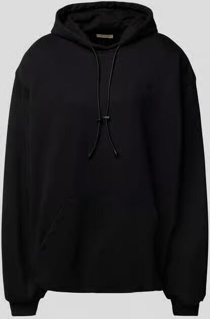 The Mannei oversized hoodie met merkstiksel - Foto 2