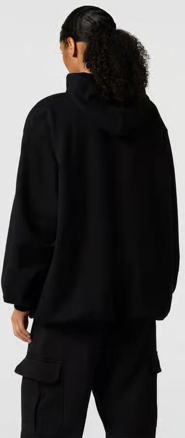 The Mannei oversized hoodie met merkstiksel - Foto 3