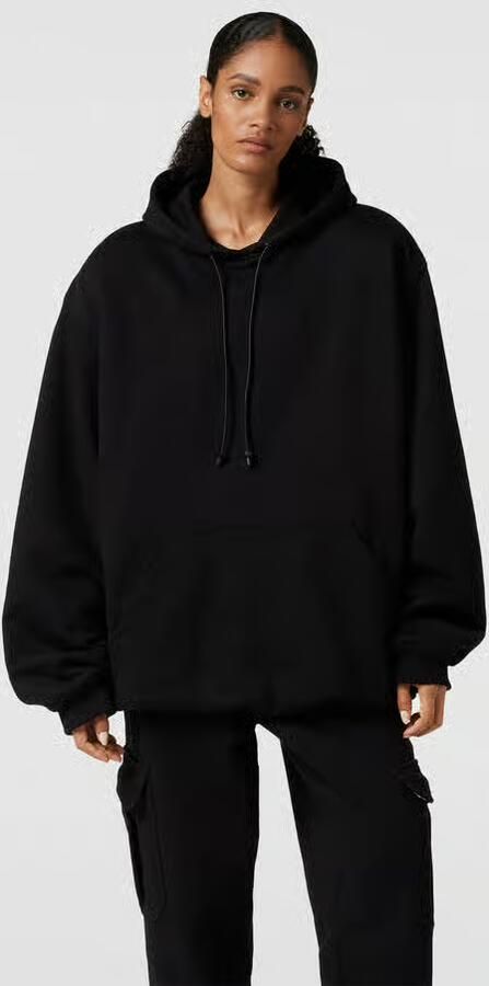 The Mannei oversized hoodie met merkstiksel - Foto 2
