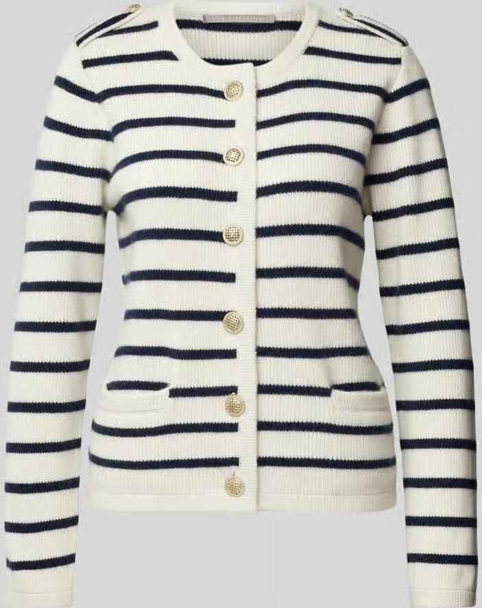 (The Mercer) N.Y. Cardigan van kasjmier met doorknoopsluiting - Foto 2