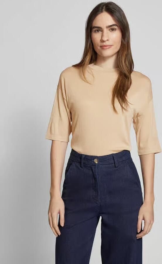 (The Mercer) N.Y. Gebreid shirt met ronde hals - Foto 2