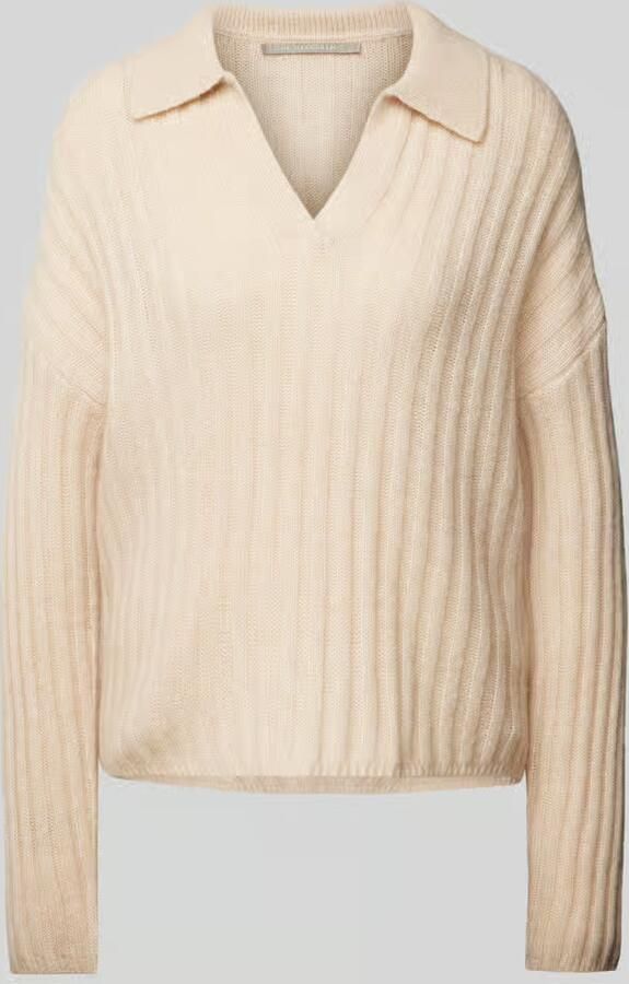 (The Mercer) N.Y. Gebreide pullover met extra brede schouders - Foto 2