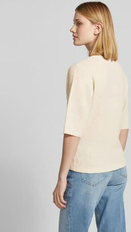 (The Mercer) N.Y. Gebreide pullover met ribboorden - Foto 4