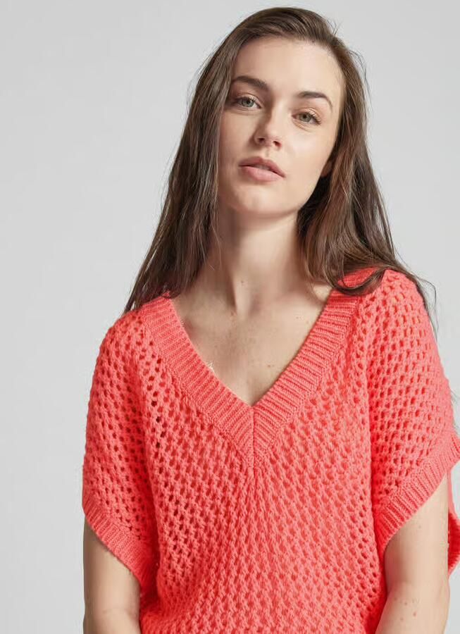 (The Mercer) N.Y. Spencer met V-hals