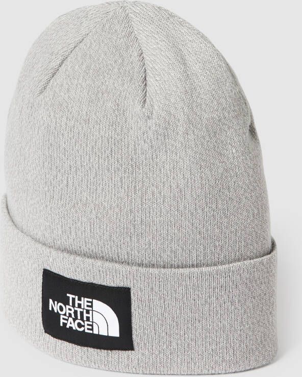 The North Face Beanie met labeldetail model 'DOCK WORKER RECYCLED BEAN'