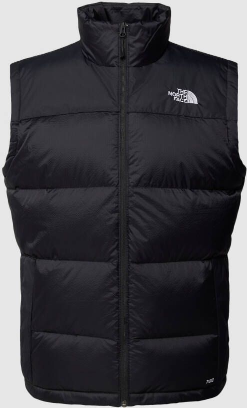 The North Face Bodywarmer met labelstitching