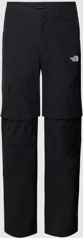 The North Face Cargobroek met labelstitching model 'Exploration'