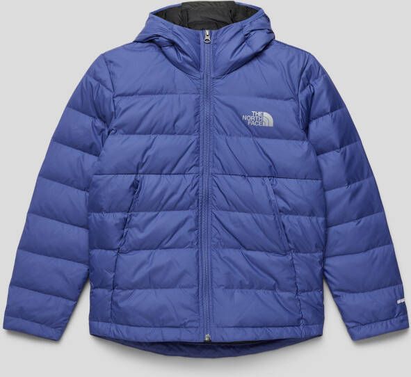The North Face Donsjack met capuchon model 'NEVER STOP DOWN'