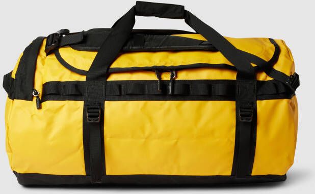 The North Face Duffle bag met labelprint model 'BASE CAMP DUFFLE L'