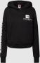 The North Face Zwarte Lichtgewicht Hoodie Crop Hoodie Black Dames - Thumbnail 1