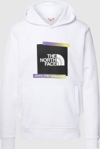 The North Face Hoodie met labelprint