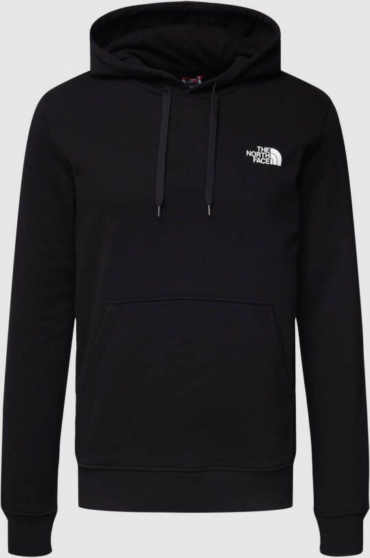 The North Face Hoodie met labelprint model 'Simple Dome'