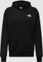 The North Face Hoodie met labelprint model 'Simple Dome' - Thumbnail 3