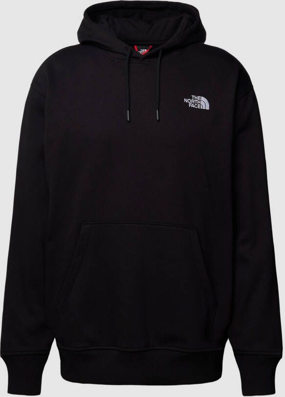 The North Face Hoodie met labelstitching
