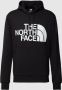 The North Face Zwarte hoodie met verstelbare capuchon en voorzak Zwart Heren - Thumbnail 1