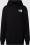 The North Face Zwarte Coordinates Hoodie Langemouw Sweatshirt Black Heren - Thumbnail 1