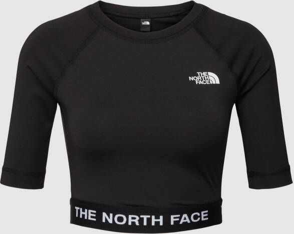 The North Face Kort T-shirt met 1 2-mouwen