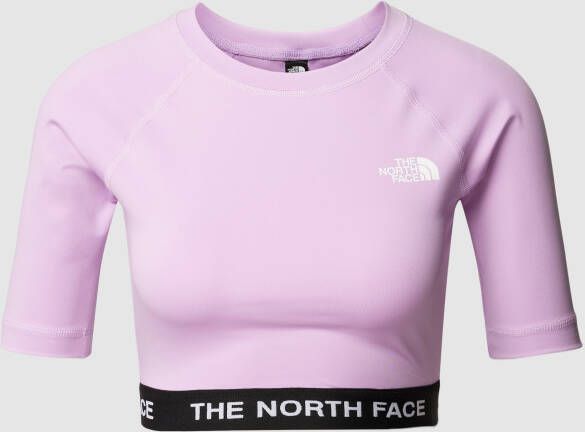 The North Face Kort T-shirt met 1 2-mouwen