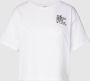 The North Face Kort T-shirt met extra brede schouders - Thumbnail 1