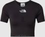 The North Face Kort T-shirt met labeldetail model 'NEW SEAMLESS' - Thumbnail 1