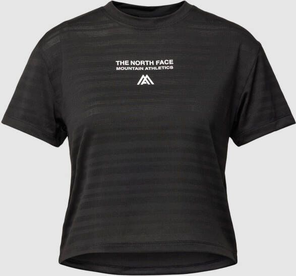 The North Face Kort T-shirt met labelprint