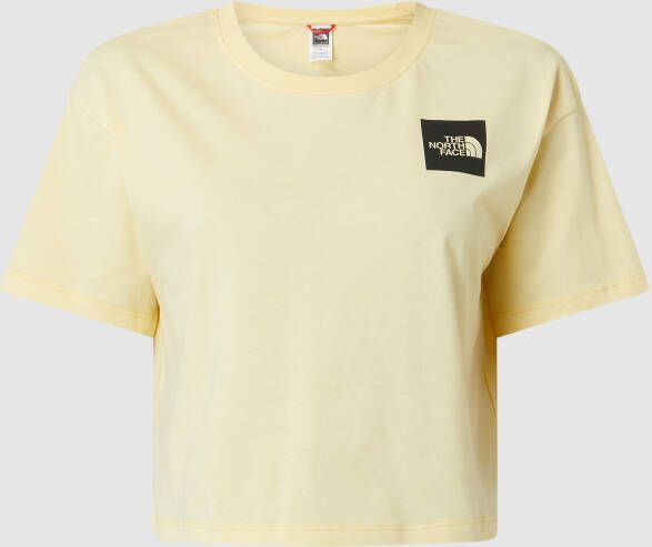 The North Face Kort T-shirt met logoprint