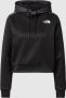 The North Face Korte hoodie met labelprint model 'REAXION' - Thumbnail 2