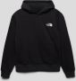 The North Face Oversized hoodie met labelstitching - Thumbnail 2