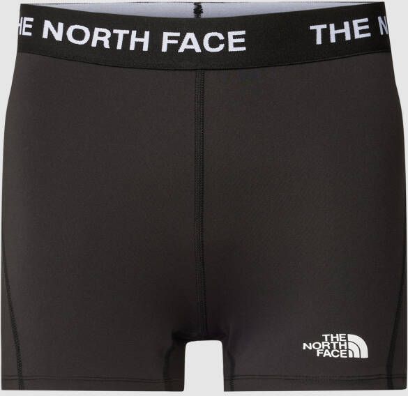 The North Face Shorts met elastische logoband
