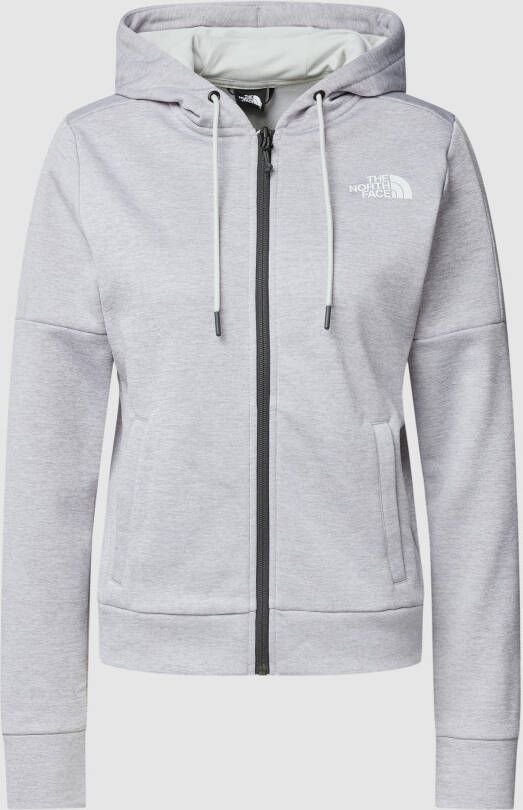 The North Face Sweatjack met labelprint model 'REAXION'