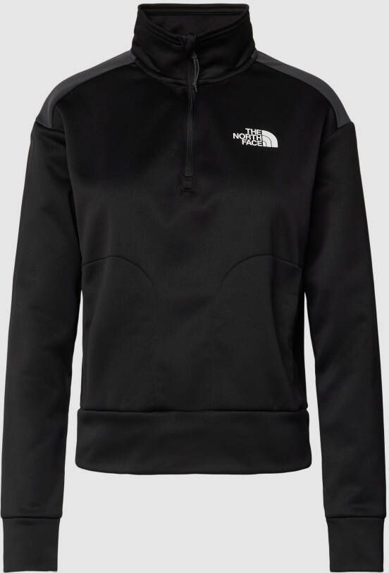 The North Face Sweatshirt met labelprint model 'REAXION'