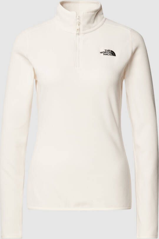 The North Face Sweatshirt met labelstitching model 'DUSTY'