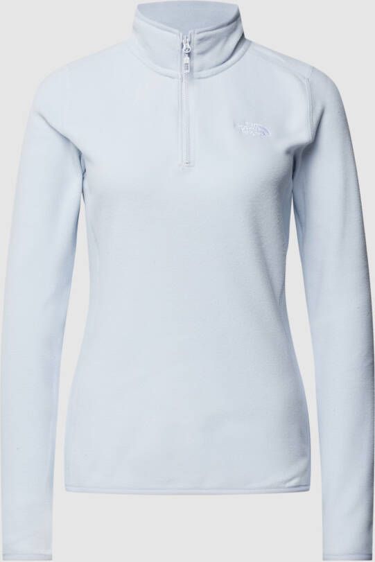 The North Face Sweatshirt met labelstitching model 'DUSTY'