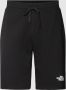 The North Face Zwarte Heren Shorts Elastische Taille Zijzakken Black Dames - Thumbnail 1