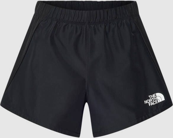 The North Face Sweatshorts met labelprint model 'WOVEN'