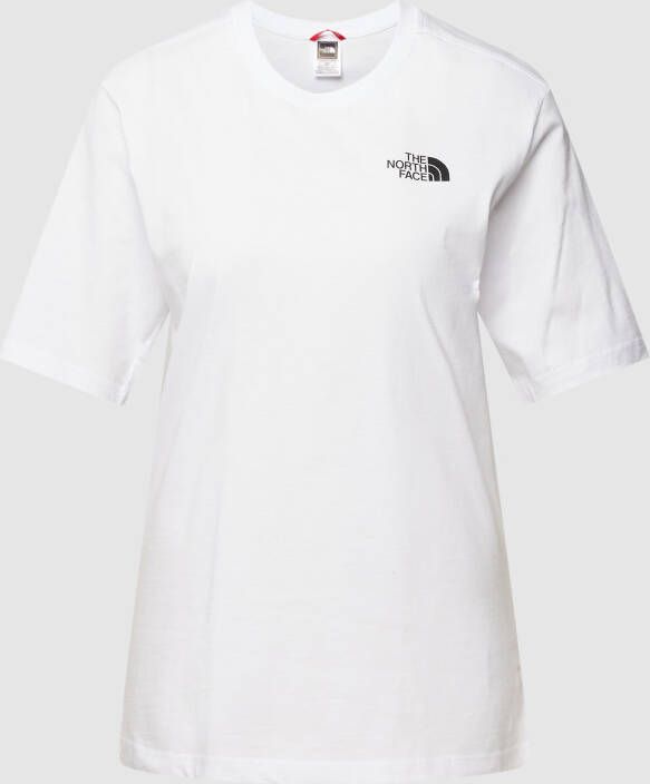 The North Face Theorth Face T-shirts and Polos Wit Dames