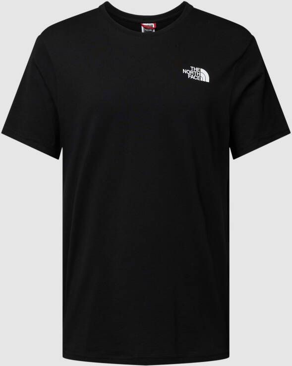 The North Face T-shirt met labelprint